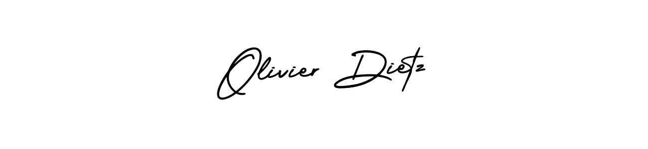 Make a short Olivier Dietz signature style. Manage your documents anywhere anytime using AmerikaSignatureDemo-Regular. Create and add eSignatures, submit forms, share and send files easily. Olivier Dietz signature style 3 images and pictures png