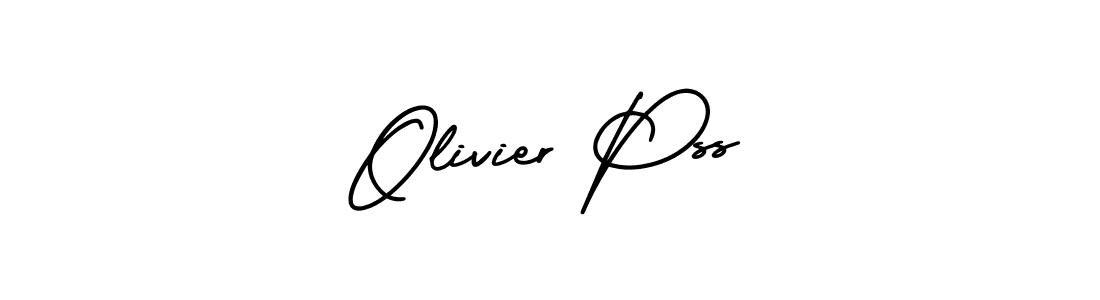 How to Draw Olivier Pss signature style? AmerikaSignatureDemo-Regular is a latest design signature styles for name Olivier Pss. Olivier Pss signature style 3 images and pictures png