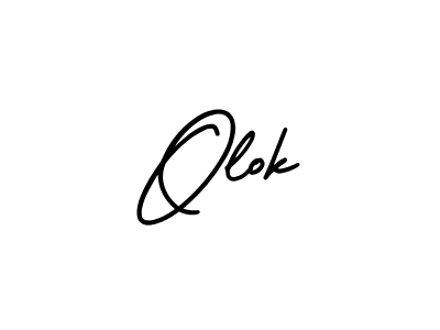 Best and Professional Signature Style for Olok. AmerikaSignatureDemo-Regular Best Signature Style Collection. Olok signature style 3 images and pictures png