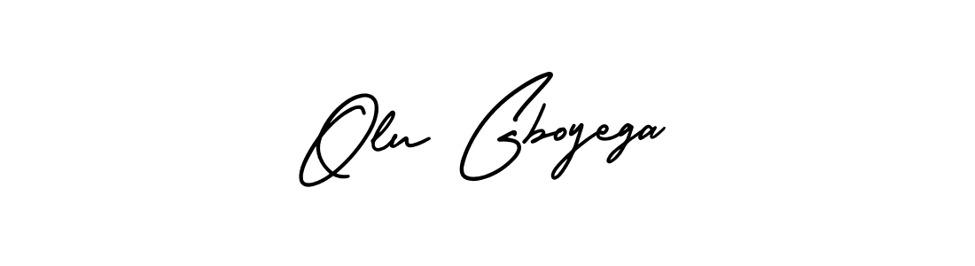 Similarly AmerikaSignatureDemo-Regular is the best handwritten signature design. Signature creator online .You can use it as an online autograph creator for name Olu Gboyega. Olu Gboyega signature style 3 images and pictures png