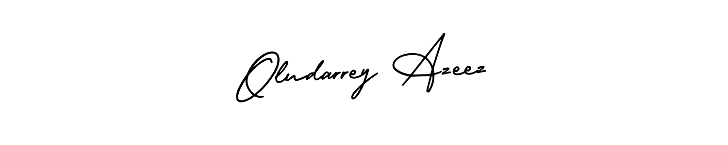 Also we have Oludarrey Azeez name is the best signature style. Create professional handwritten signature collection using AmerikaSignatureDemo-Regular autograph style. Oludarrey Azeez signature style 3 images and pictures png