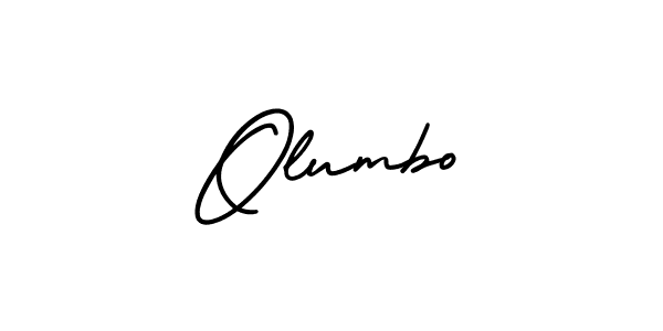 You can use this online signature creator to create a handwritten signature for the name Olumbo. This is the best online autograph maker. Olumbo signature style 3 images and pictures png