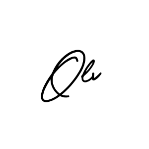 Also You can easily find your signature by using the search form. We will create Olv name handwritten signature images for you free of cost using AmerikaSignatureDemo-Regular sign style. Olv signature style 3 images and pictures png