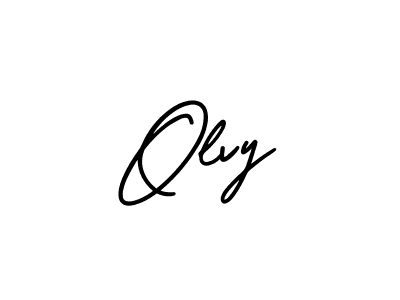 AmerikaSignatureDemo-Regular is a professional signature style that is perfect for those who want to add a touch of class to their signature. It is also a great choice for those who want to make their signature more unique. Get Olvy name to fancy signature for free. Olvy signature style 3 images and pictures png