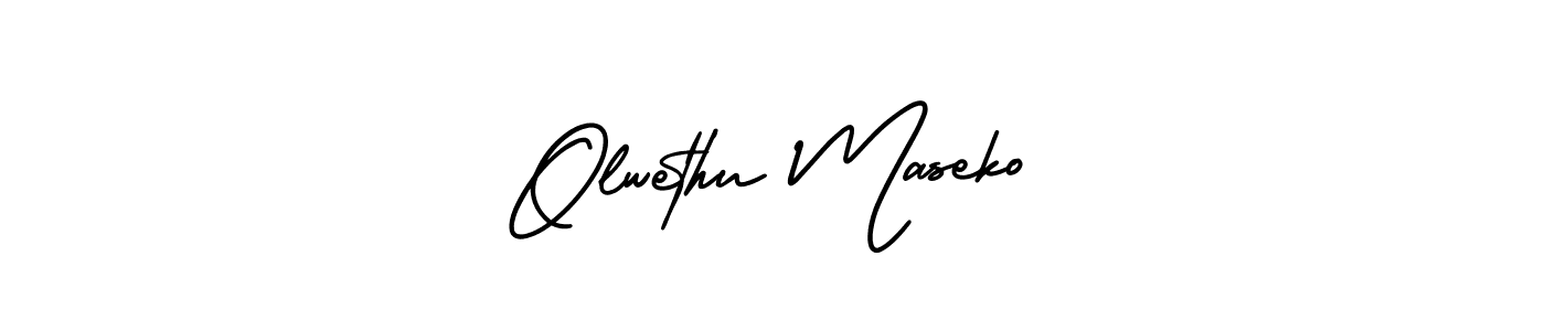 See photos of Olwethu Maseko official signature by Spectra . Check more albums & portfolios. Read reviews & check more about AmerikaSignatureDemo-Regular font. Olwethu Maseko signature style 3 images and pictures png