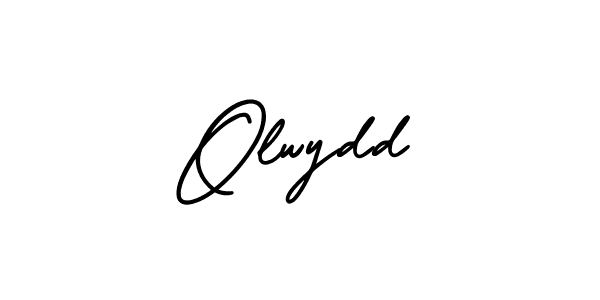 Also we have Olwydd name is the best signature style. Create professional handwritten signature collection using AmerikaSignatureDemo-Regular autograph style. Olwydd signature style 3 images and pictures png