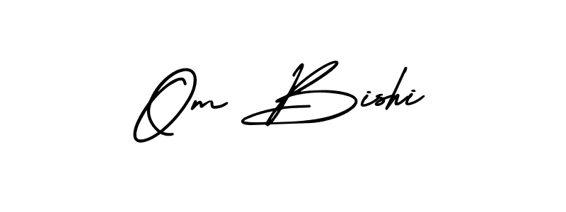 Make a short Om Bishi signature style. Manage your documents anywhere anytime using AmerikaSignatureDemo-Regular. Create and add eSignatures, submit forms, share and send files easily. Om Bishi signature style 3 images and pictures png