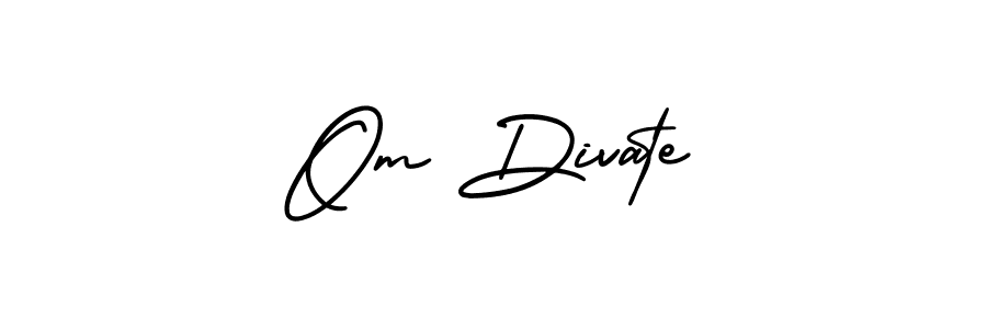 See photos of Om Divate official signature by Spectra . Check more albums & portfolios. Read reviews & check more about AmerikaSignatureDemo-Regular font. Om Divate signature style 3 images and pictures png