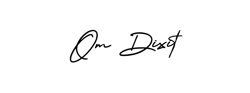 Make a short Om Dixit signature style. Manage your documents anywhere anytime using AmerikaSignatureDemo-Regular. Create and add eSignatures, submit forms, share and send files easily. Om Dixit signature style 3 images and pictures png