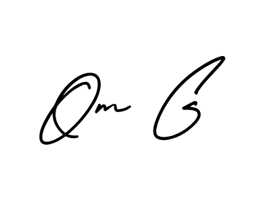 Similarly AmerikaSignatureDemo-Regular is the best handwritten signature design. Signature creator online .You can use it as an online autograph creator for name Om G. Om G signature style 3 images and pictures png