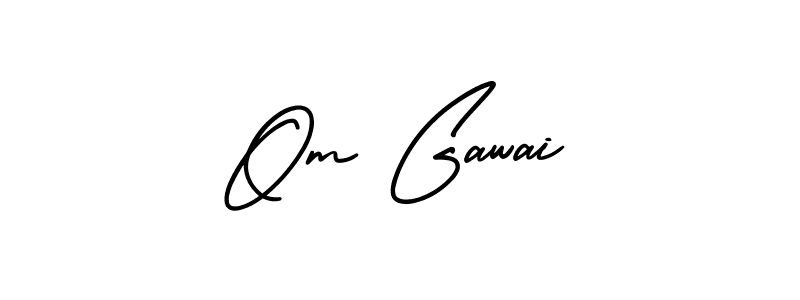 Here are the top 10 professional signature styles for the name Om Gawai. These are the best autograph styles you can use for your name. Om Gawai signature style 3 images and pictures png