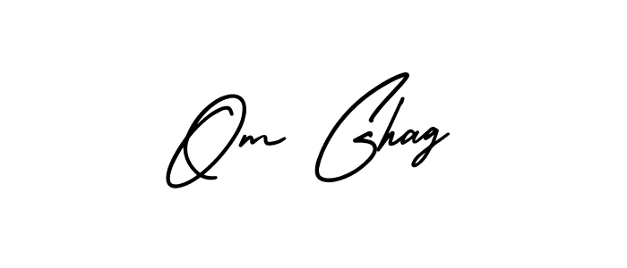 Here are the top 10 professional signature styles for the name Om Ghag. These are the best autograph styles you can use for your name. Om Ghag signature style 3 images and pictures png