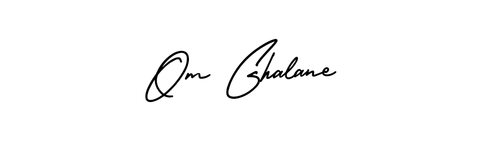 Here are the top 10 professional signature styles for the name Om Ghalane. These are the best autograph styles you can use for your name. Om Ghalane signature style 3 images and pictures png