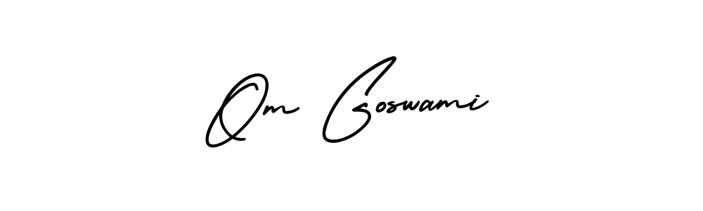 Best and Professional Signature Style for Om Goswami. AmerikaSignatureDemo-Regular Best Signature Style Collection. Om Goswami signature style 3 images and pictures png