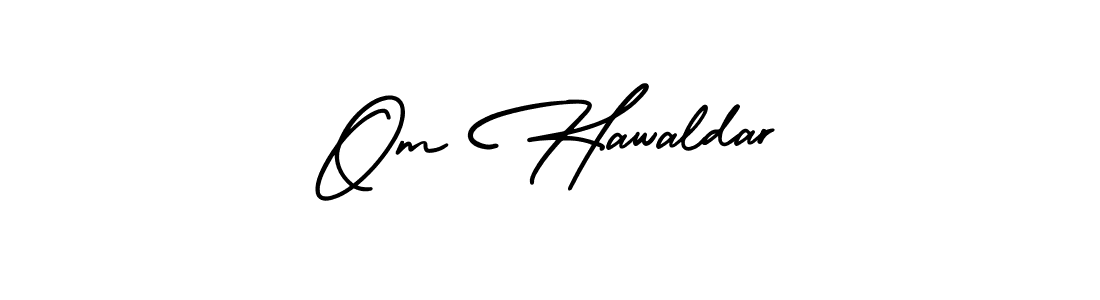 Also we have Om Hawaldar name is the best signature style. Create professional handwritten signature collection using AmerikaSignatureDemo-Regular autograph style. Om Hawaldar signature style 3 images and pictures png