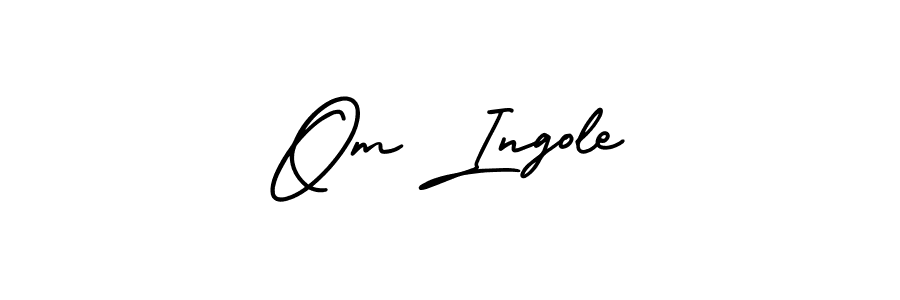Make a beautiful signature design for name Om Ingole. Use this online signature maker to create a handwritten signature for free. Om Ingole signature style 3 images and pictures png