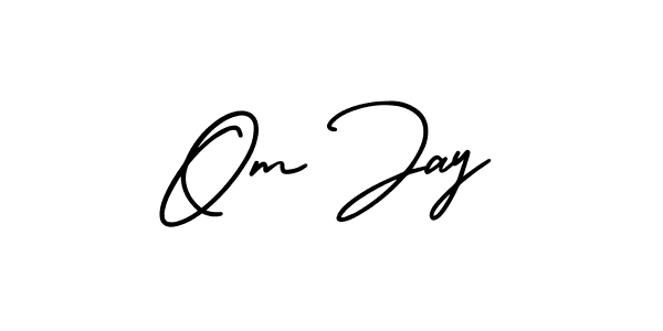 Here are the top 10 professional signature styles for the name Om Jay. These are the best autograph styles you can use for your name. Om Jay signature style 3 images and pictures png