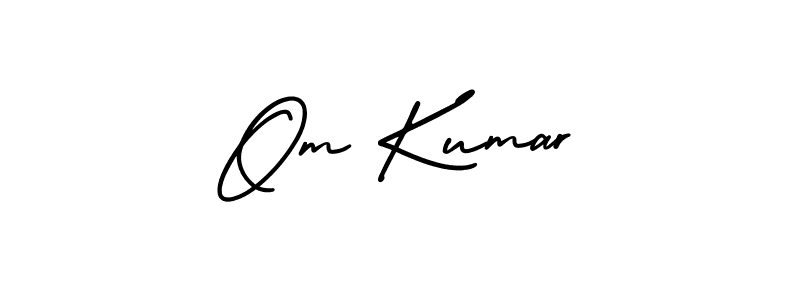 Best and Professional Signature Style for Om Kumar. AmerikaSignatureDemo-Regular Best Signature Style Collection. Om Kumar signature style 3 images and pictures png
