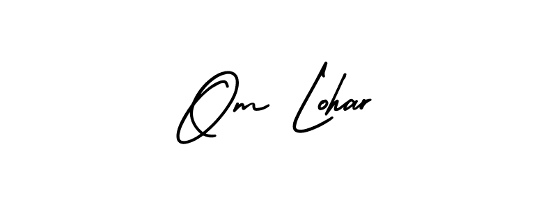 Here are the top 10 professional signature styles for the name Om Lohar. These are the best autograph styles you can use for your name. Om Lohar signature style 3 images and pictures png