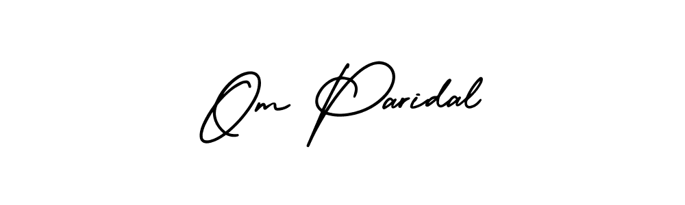 This is the best signature style for the Om Paridal name. Also you like these signature font (AmerikaSignatureDemo-Regular). Mix name signature. Om Paridal signature style 3 images and pictures png