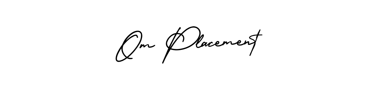 Check out images of Autograph of Om Placement  name. Actor Om Placement  Signature Style. AmerikaSignatureDemo-Regular is a professional sign style online. Om Placement  signature style 3 images and pictures png