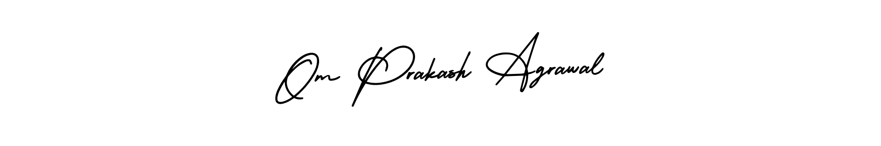 Also we have Om Prakash Agrawal name is the best signature style. Create professional handwritten signature collection using AmerikaSignatureDemo-Regular autograph style. Om Prakash Agrawal signature style 3 images and pictures png