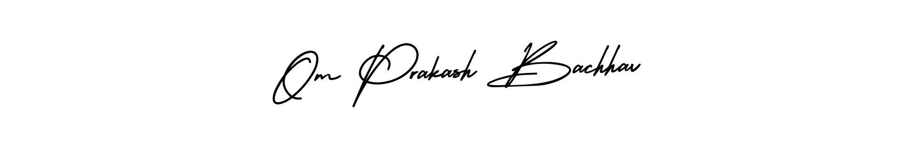 How to Draw Om Prakash Bachhav signature style? AmerikaSignatureDemo-Regular is a latest design signature styles for name Om Prakash Bachhav. Om Prakash Bachhav signature style 3 images and pictures png