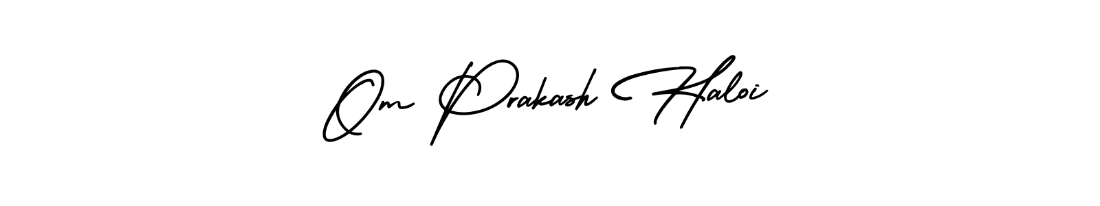 Here are the top 10 professional signature styles for the name Om Prakash Haloi. These are the best autograph styles you can use for your name. Om Prakash Haloi signature style 3 images and pictures png