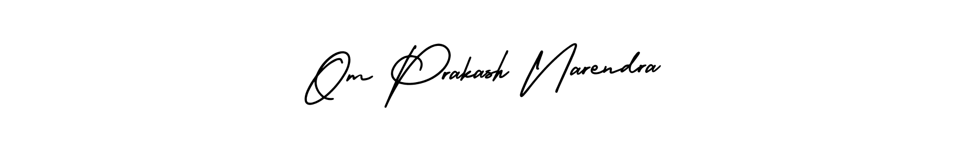 Best and Professional Signature Style for Om Prakash Narendra. AmerikaSignatureDemo-Regular Best Signature Style Collection. Om Prakash Narendra signature style 3 images and pictures png