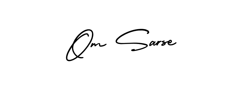 How to Draw Om Sarse signature style? AmerikaSignatureDemo-Regular is a latest design signature styles for name Om Sarse. Om Sarse signature style 3 images and pictures png