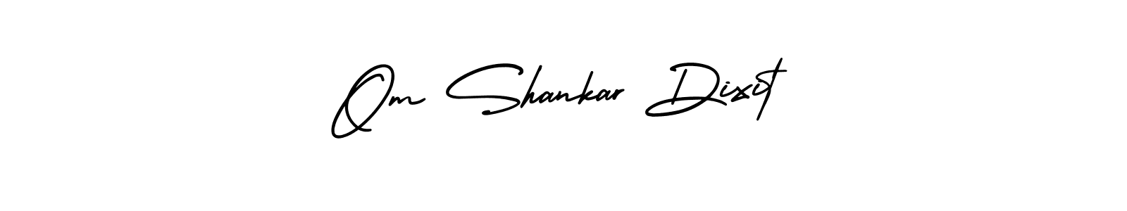 Use a signature maker to create a handwritten signature online. With this signature software, you can design (AmerikaSignatureDemo-Regular) your own signature for name Om Shankar Dixit. Om Shankar Dixit signature style 3 images and pictures png