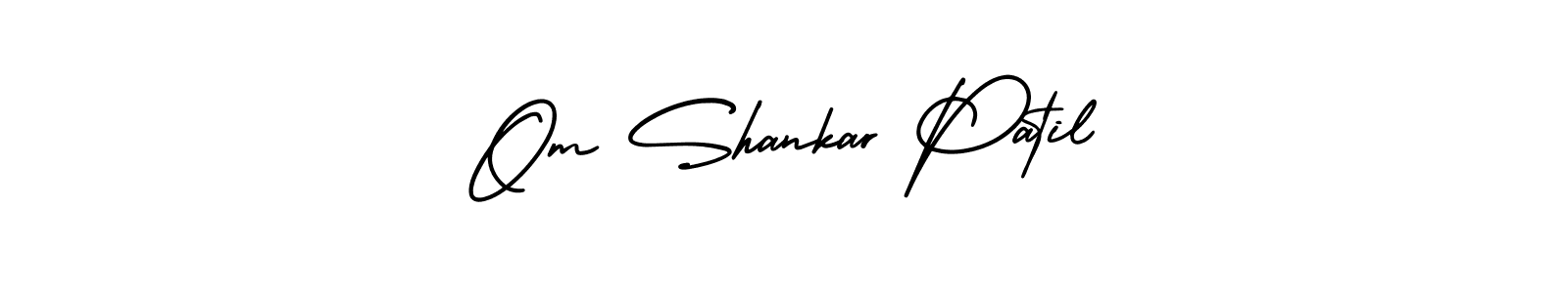 It looks lik you need a new signature style for name Om Shankar Patil. Design unique handwritten (AmerikaSignatureDemo-Regular) signature with our free signature maker in just a few clicks. Om Shankar Patil signature style 3 images and pictures png
