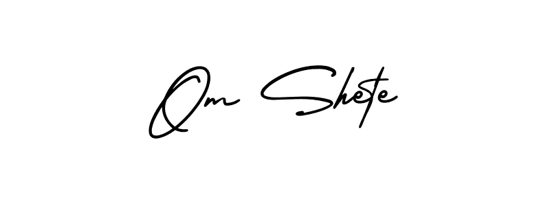You can use this online signature creator to create a handwritten signature for the name Om Shete. This is the best online autograph maker. Om Shete signature style 3 images and pictures png