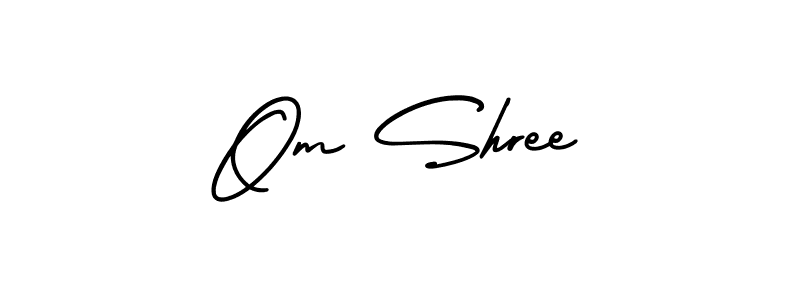 Here are the top 10 professional signature styles for the name Om Shree. These are the best autograph styles you can use for your name. Om Shree signature style 3 images and pictures png