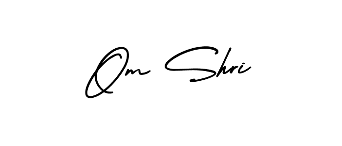 AmerikaSignatureDemo-Regular is a professional signature style that is perfect for those who want to add a touch of class to their signature. It is also a great choice for those who want to make their signature more unique. Get Om Shri name to fancy signature for free. Om Shri signature style 3 images and pictures png