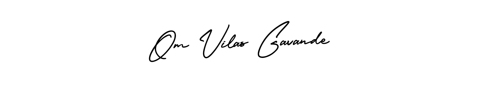 Best and Professional Signature Style for Om Vilas Gavande. AmerikaSignatureDemo-Regular Best Signature Style Collection. Om Vilas Gavande signature style 3 images and pictures png