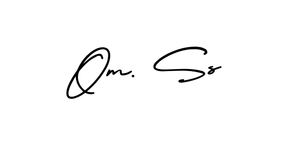 You can use this online signature creator to create a handwritten signature for the name Om. Ss. This is the best online autograph maker. Om. Ss signature style 3 images and pictures png