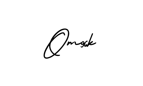 How to make Om96k signature? AmerikaSignatureDemo-Regular is a professional autograph style. Create handwritten signature for Om96k name. Om96k signature style 3 images and pictures png