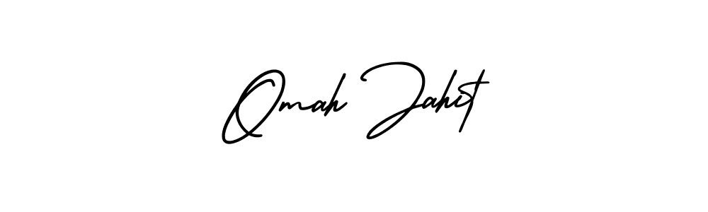 Best and Professional Signature Style for Omah Jahit. AmerikaSignatureDemo-Regular Best Signature Style Collection. Omah Jahit signature style 3 images and pictures png