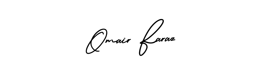 You can use this online signature creator to create a handwritten signature for the name Omair Faraz. This is the best online autograph maker. Omair Faraz signature style 3 images and pictures png