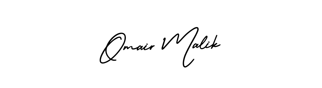 How to Draw Omair Malik signature style? AmerikaSignatureDemo-Regular is a latest design signature styles for name Omair Malik. Omair Malik signature style 3 images and pictures png