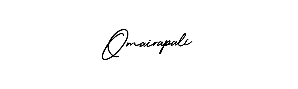 This is the best signature style for the Omairapali name. Also you like these signature font (AmerikaSignatureDemo-Regular). Mix name signature. Omairapali signature style 3 images and pictures png