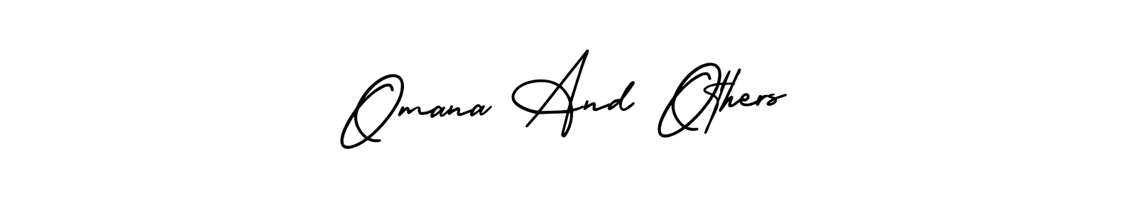 Here are the top 10 professional signature styles for the name Omana And Others. These are the best autograph styles you can use for your name. Omana And Others signature style 3 images and pictures png