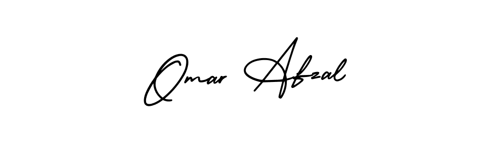 The best way (AmerikaSignatureDemo-Regular) to make a short signature is to pick only two or three words in your name. The name Omar Afzal include a total of six letters. For converting this name. Omar Afzal signature style 3 images and pictures png