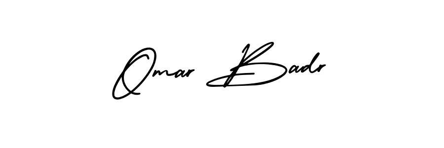 Similarly AmerikaSignatureDemo-Regular is the best handwritten signature design. Signature creator online .You can use it as an online autograph creator for name Omar Badr. Omar Badr signature style 3 images and pictures png
