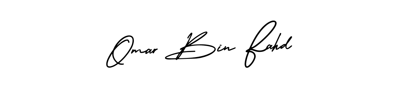 You can use this online signature creator to create a handwritten signature for the name Omar Bin Fahd. This is the best online autograph maker. Omar Bin Fahd signature style 3 images and pictures png
