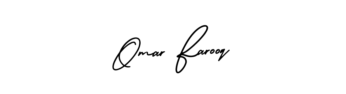 if you are searching for the best signature style for your name Omar Farooq. so please give up your signature search. here we have designed multiple signature styles  using AmerikaSignatureDemo-Regular. Omar Farooq signature style 3 images and pictures png