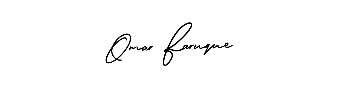 This is the best signature style for the Omar Faruque name. Also you like these signature font (AmerikaSignatureDemo-Regular). Mix name signature. Omar Faruque signature style 3 images and pictures png