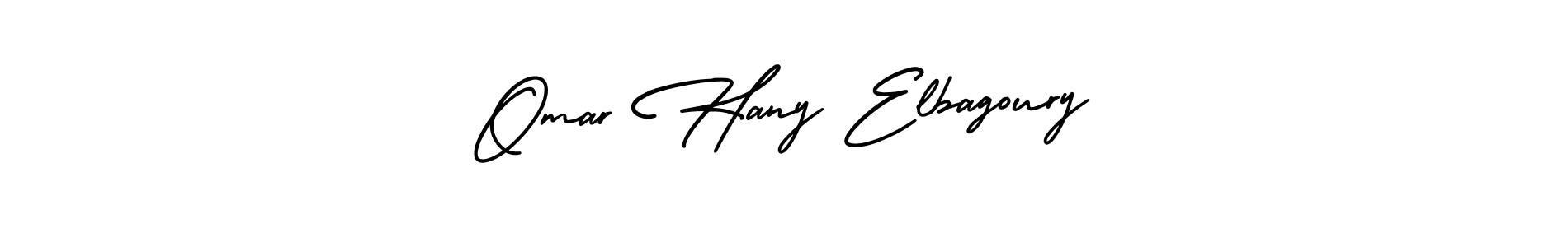 Similarly AmerikaSignatureDemo-Regular is the best handwritten signature design. Signature creator online .You can use it as an online autograph creator for name Omar Hany Elbagoury. Omar Hany Elbagoury signature style 3 images and pictures png