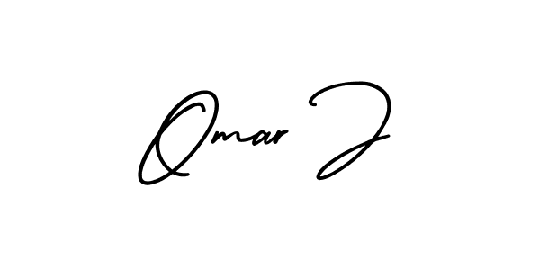 Make a short Omar J signature style. Manage your documents anywhere anytime using AmerikaSignatureDemo-Regular. Create and add eSignatures, submit forms, share and send files easily. Omar J signature style 3 images and pictures png